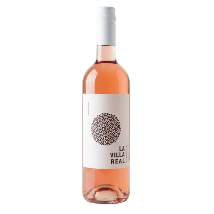 Rosado Tempranillo La Villa Real 2025. 750 ml