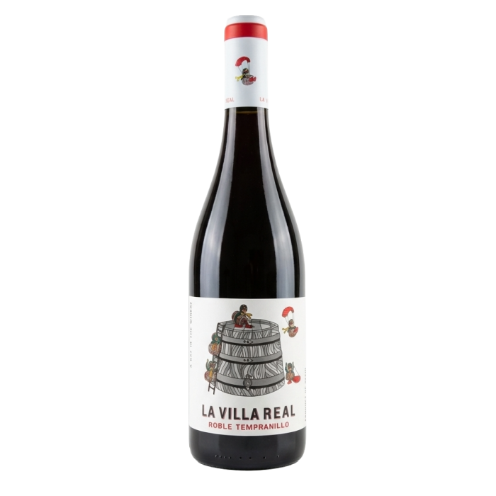 La Villa Real Roble 2021 750 ml