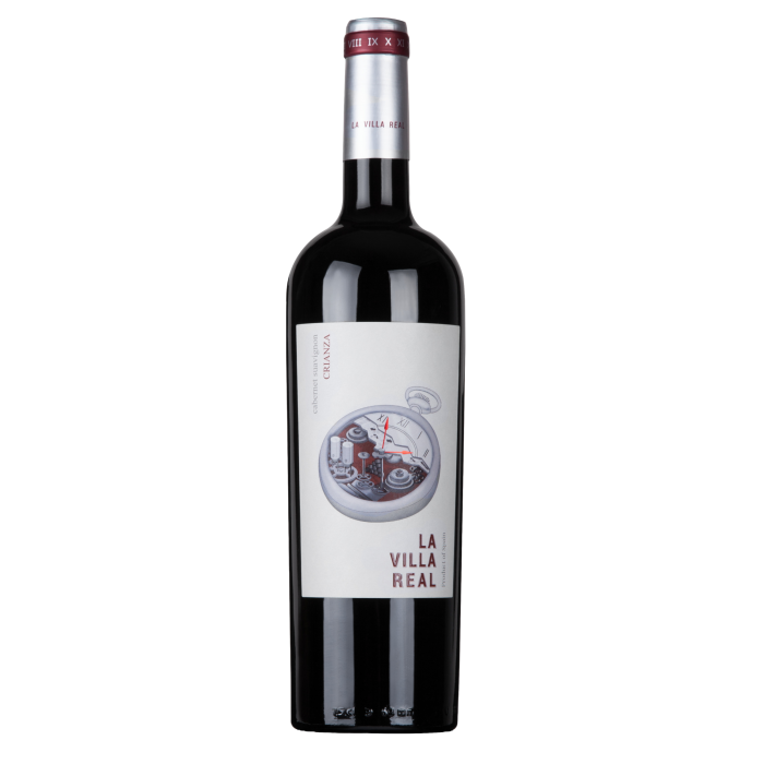 Crianza Cabernet Sauvignon La Villa Real 2022. 750ml