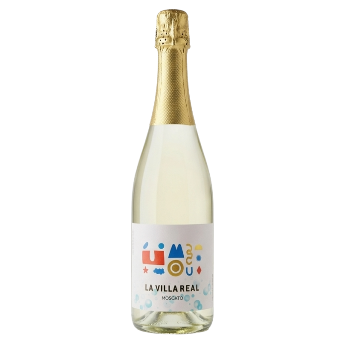 Espumoso Moscato La Villa Real.750 ml